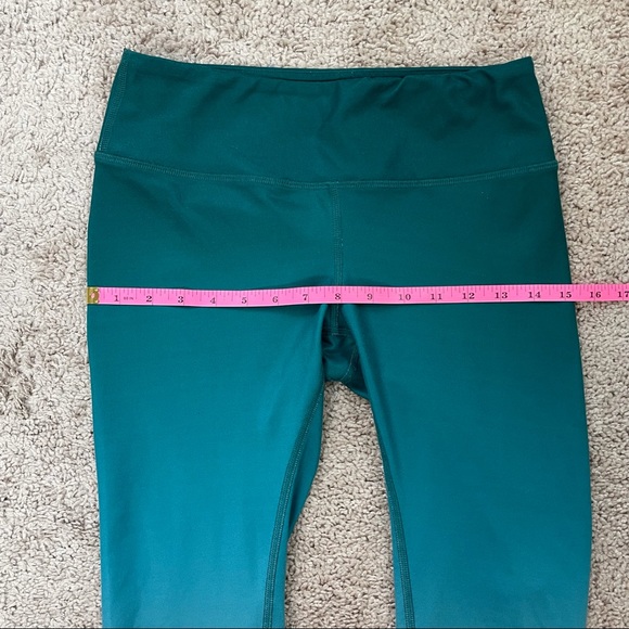 Alo Yoga Airbrush Gradient Leggings in Green Evermint Size XS - Picture 13 of 16